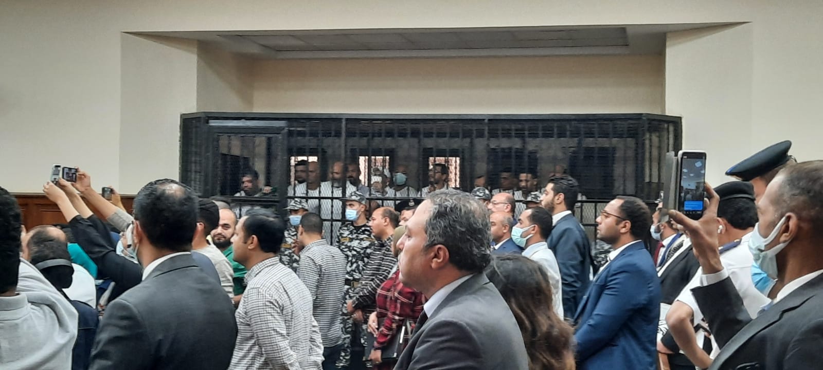 محاكمة حسن راتب وعلاء حسانين