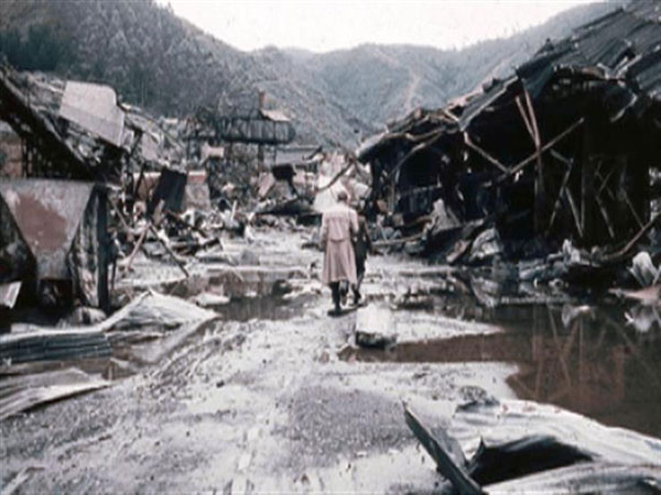 زلزال كاماتشكا 1952