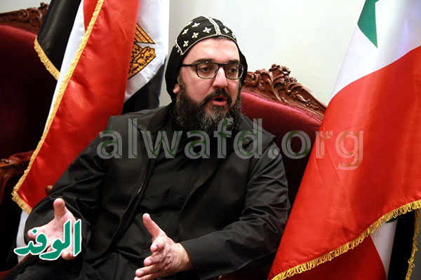 راعي السريان الأرثوذكس 