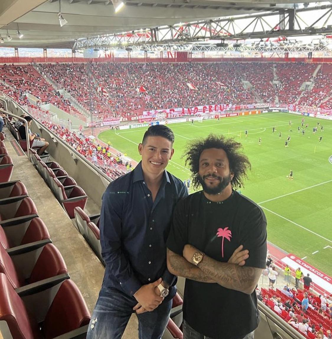 مارسيلو وخاميس رودريجيز