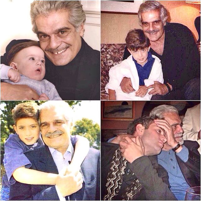 عمر الشريف جونيور 