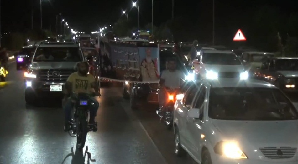 جثمان الأنباء هدرا مطران يصل مطار أسوان