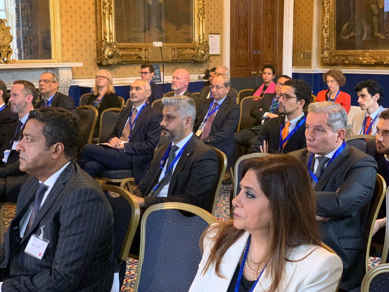 لقاء د. محمد معيط وزير المالية مع غرفة التجارة المصرية البريطانية بلندن