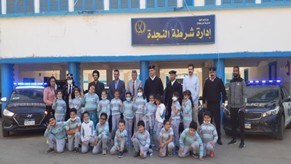 مديريات الأمن تنظم زيارات لطلاب المدارس للتوعية بدور رجل الأمن