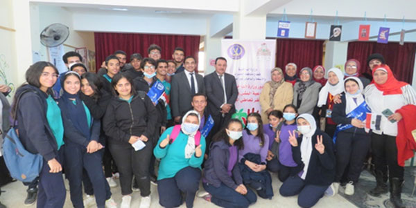 الداخلية: حملات توعية بالمدارس للتوعية بمخاطر تعاطي المخدرات (صور)