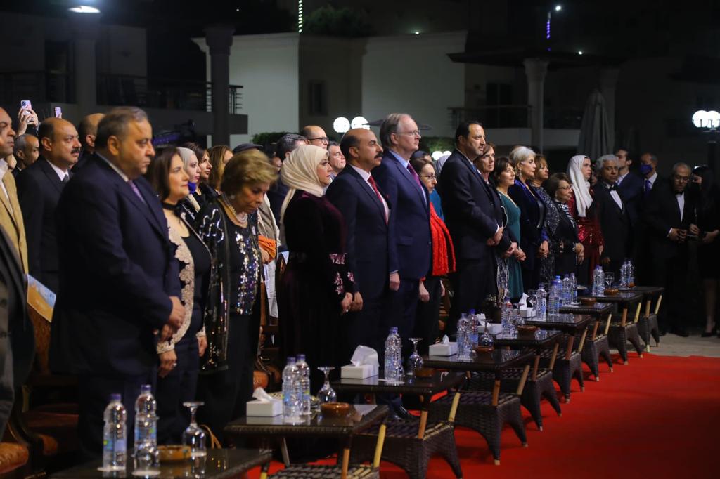 جانب من مهرجان أسوان الدولي لأفلام المرأة