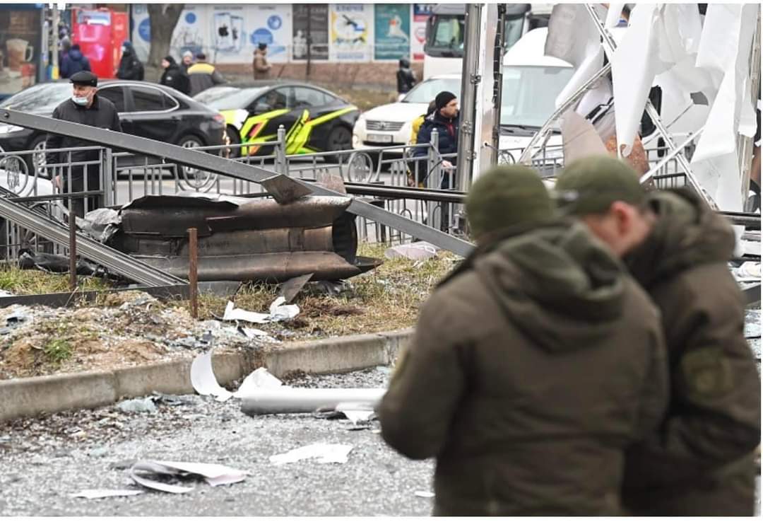 الغزو الروسي على أوكرانيا