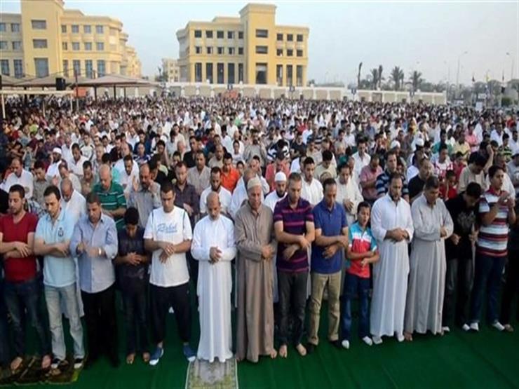 موعد صلاة عيد الفطر في مصر 