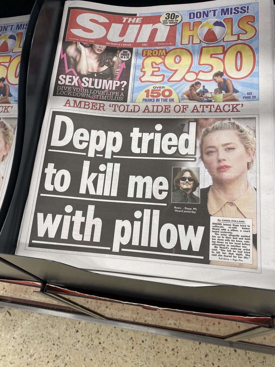 جوني ديب وأمبر هيرد