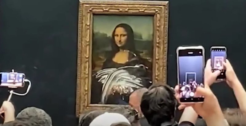 لوحة الموناليزا