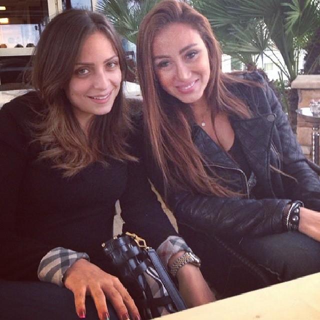 ريم البارودي وريهام سعيد 