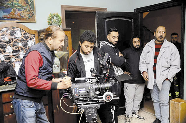 مسلسل «أم البنات