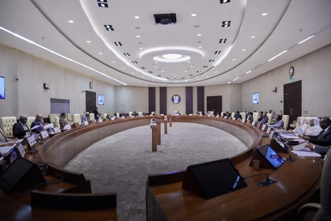  مجلس الوزراء السوداني