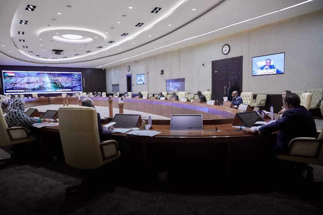  مجلس الوزراء السوداني