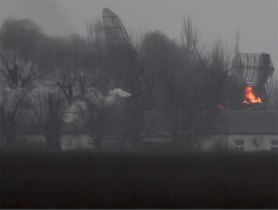 حرب روسيا واوكرانيا