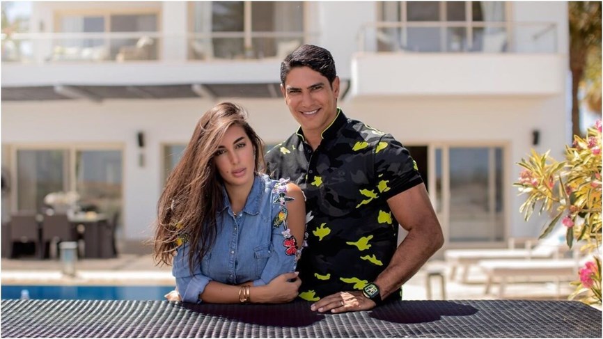 ياسمين صبري وأبو هشيمة