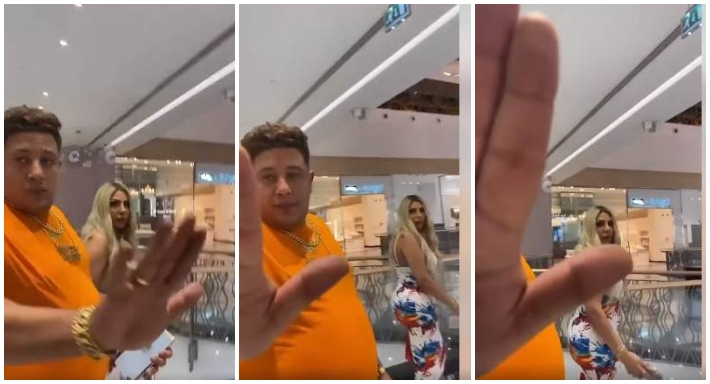 حمو بيكا يتغزل في زوجته بعد أزمة سارة خليفة