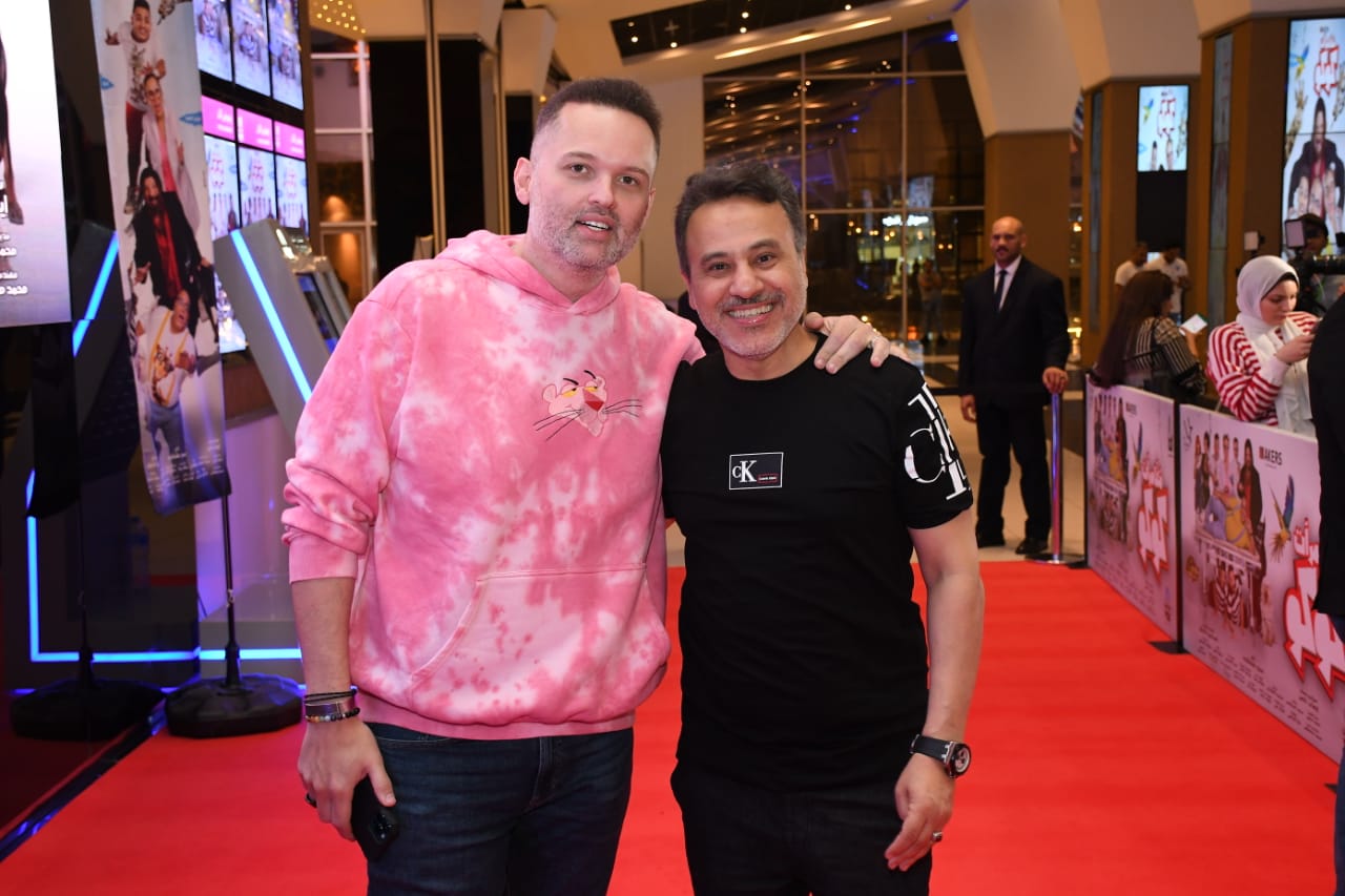 محمد عبد العزيز وإيهاب فهمي