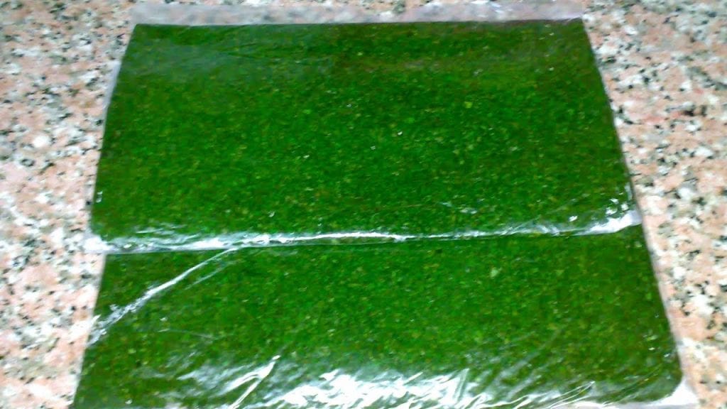 تخزين الأطعمة في الفريزر