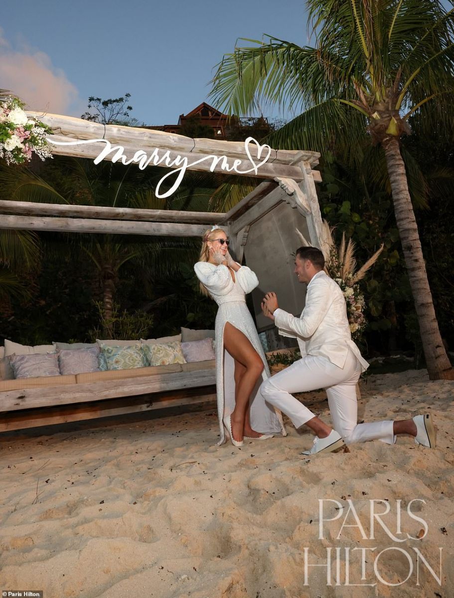 حفل زفاف باريس هيلتون