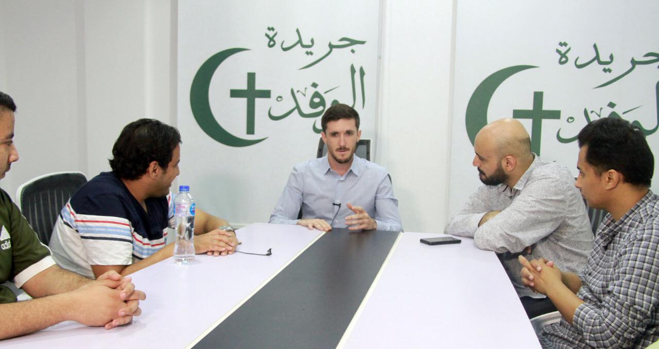 ندوة مؤسسة الوفد مع مفوض لالياج