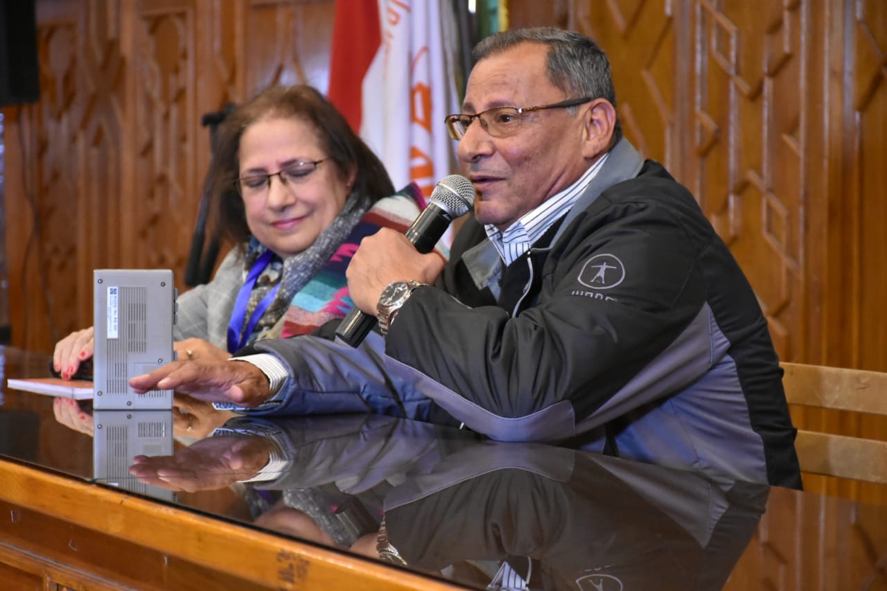 تكريم المخرج عواد شكري