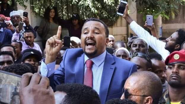 المعارض الاثيوبي جوهر محمد