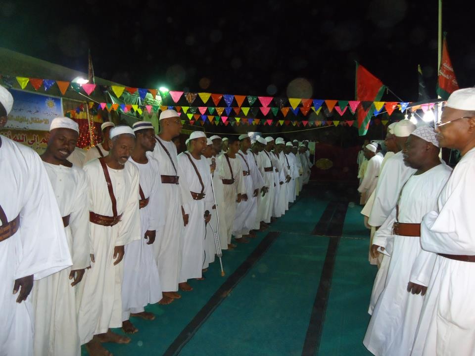 احتفالات السودان بالمولد النبوي الشريف