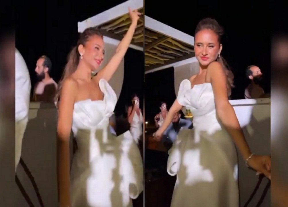 حفل زفاف نيللى كريم وهشام عاشور