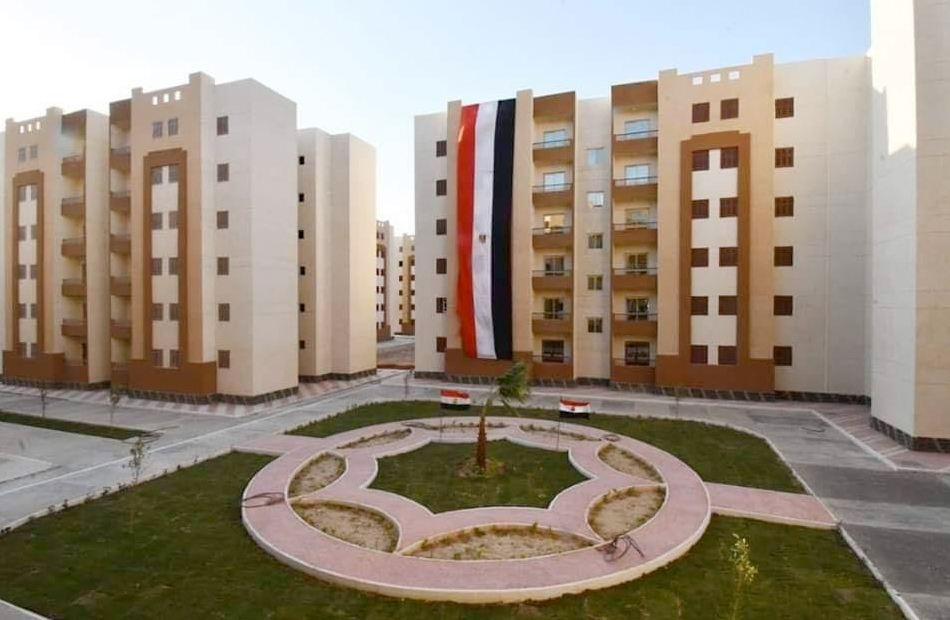 وحدات مشروع سكن مصر بمدينة ناصر الجديدة 