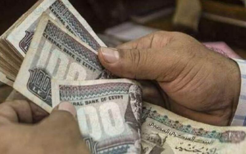 صرف مرتبات شهر يناير 2023