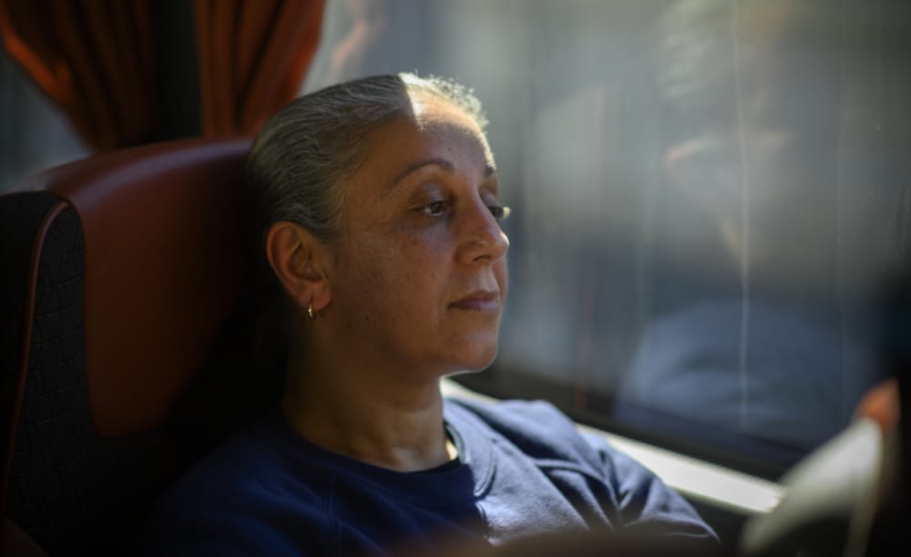 الفنانة كرم طاهر