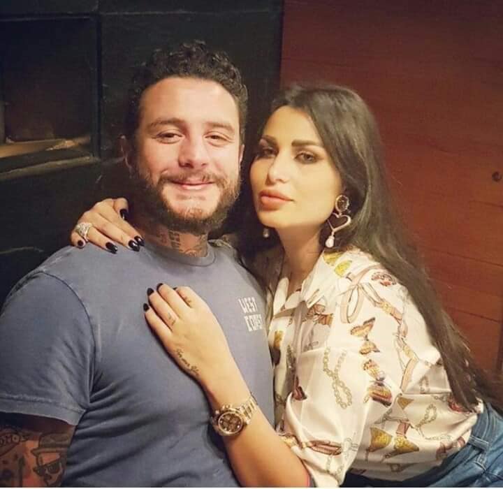 طلاق ندى الكامل وأحمد الفيشاوي