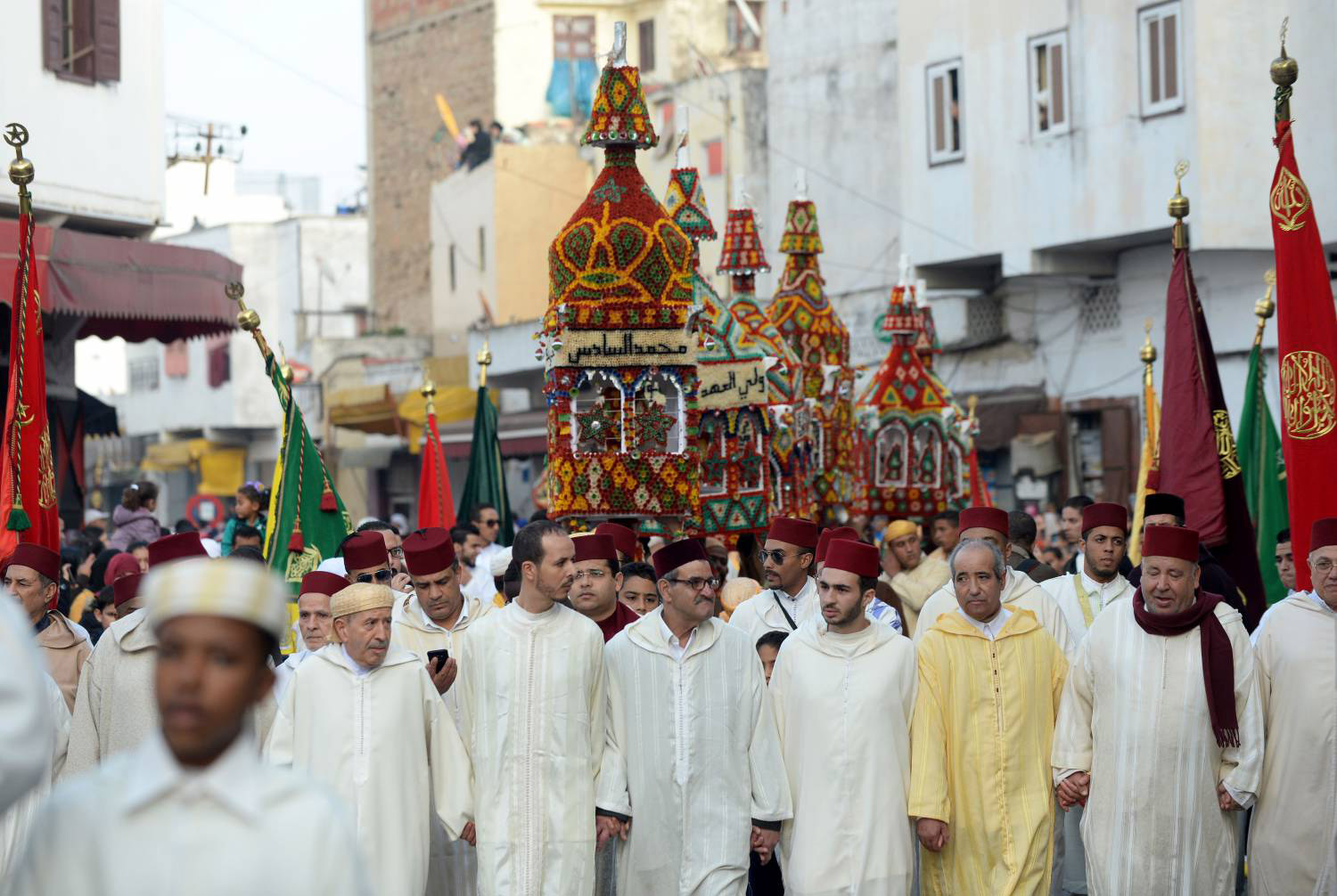 احتفالات المغرب بالمولد النبوي الشريف