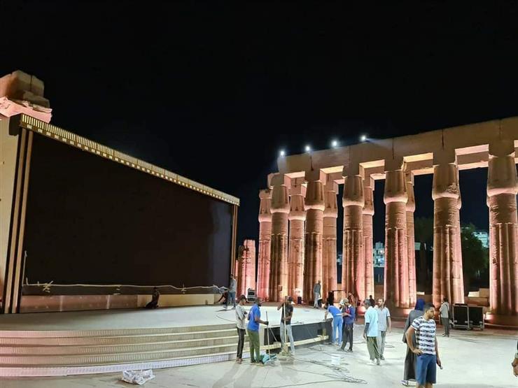 افتتاح طريق الكباش