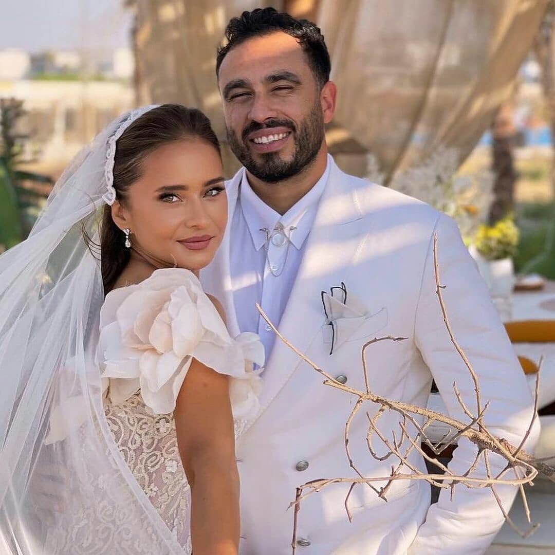 حفل زفاف نيللى كريم وهشام عاشور