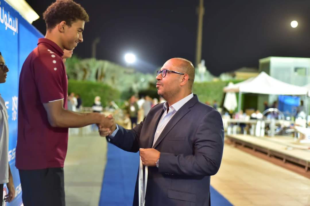 البطولة العربية الأولى لألعاب الماء