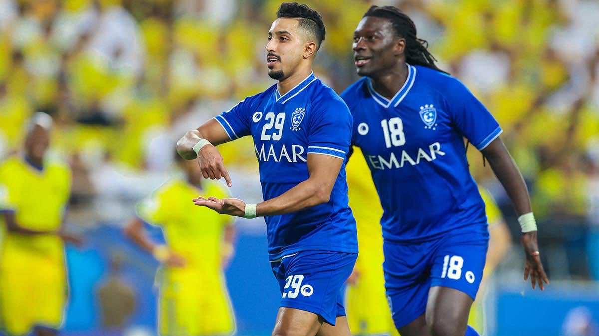 الهلال والنصر
