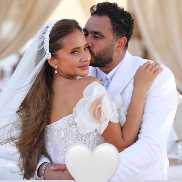 حفل زفاف نيللى كريم وهشام عاشور