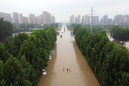 فيضان الصين 