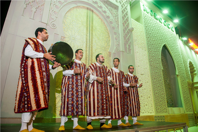 احتفالات الإمارات بالمولد النبوي الشريف