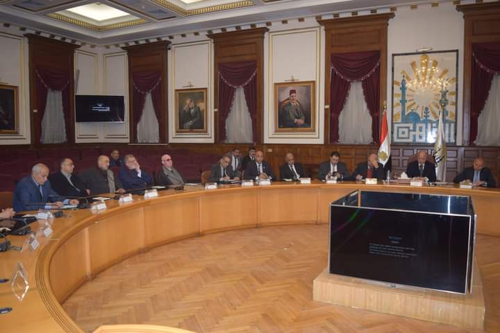 جانب من اجتماع الغرف التجارية