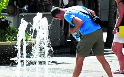 درجات الحرارة في أوروبا