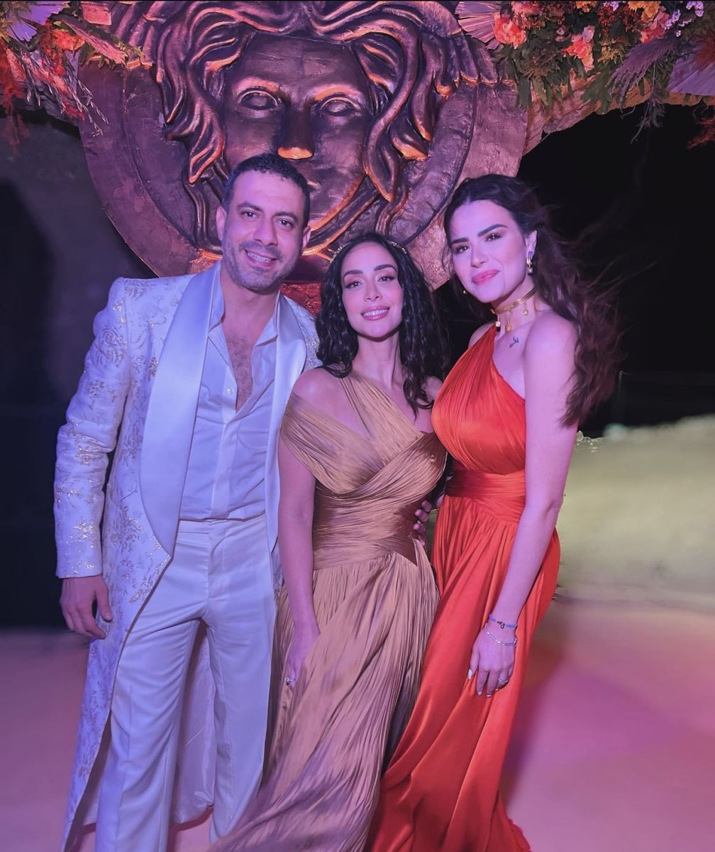 محمد فراج وبسنت شوفي وهنادي مهنا 