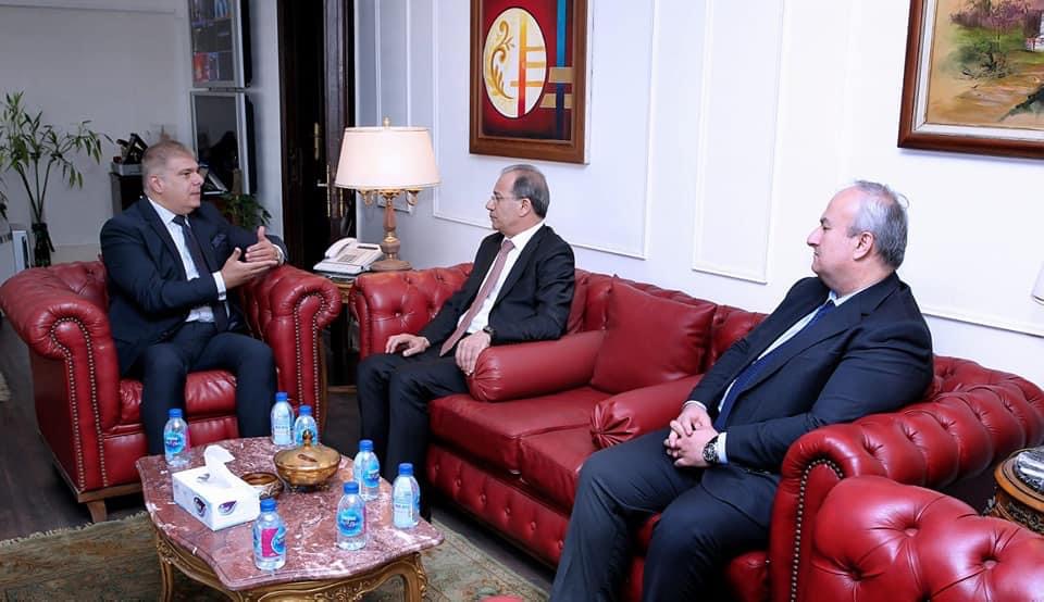 حسين زين وفيصل الشبول