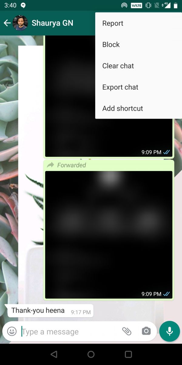 كيفية نقل WhatsApp Chat إلى Telegram