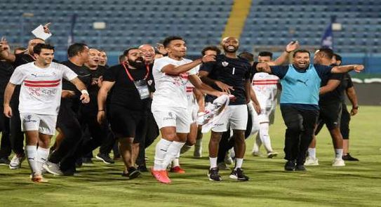 الزمالكيتوج بالدوري