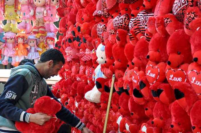عيد الحب