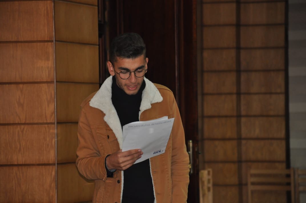 رئيس جامعة كفر الشيخ يلتقي أعضاء اتحاد الطلاب لوضع خطة للأنشطة