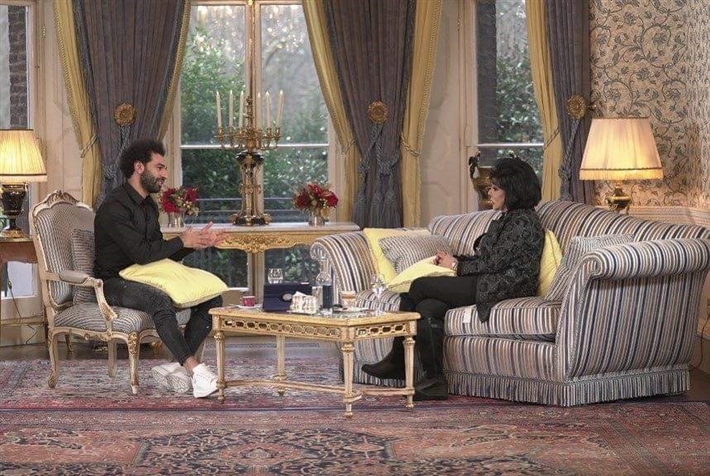 إسعاد يونس ومحمد صلاح 